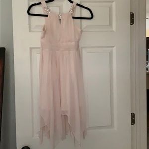 Gorgeous light pink formal dress